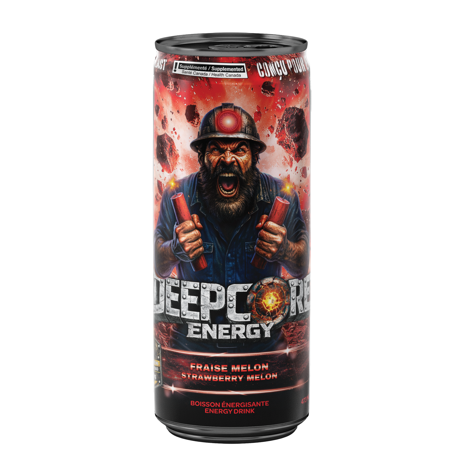 DeepCore Energy Fraise Melon